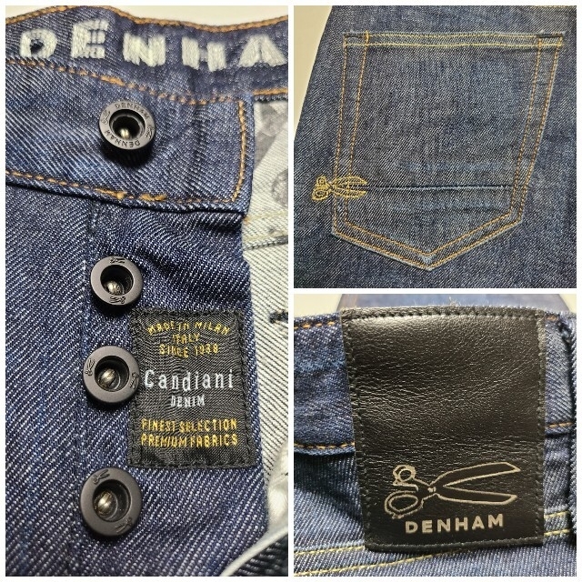 DENHAM - 【美品】DENHAM デンハム CANDIANI製 RAZOR W28 メンズの通販