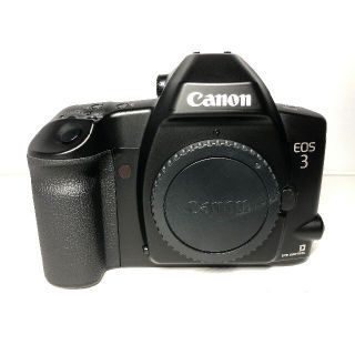 キヤノン(Canon)の極上品 キヤノン EOS-3 ボディ(フィルムカメラ)