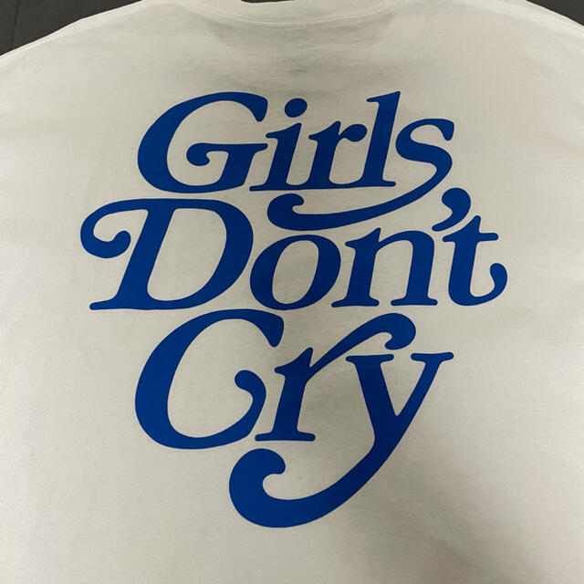 初期 Girls Don't Cry Tシャツ　白青　wasted youth