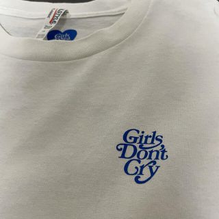 初期 Girls Don't Cry Tシャツ　白青　wasted youth