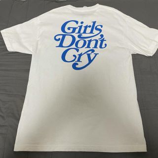 初期 Girls Don't Cry Tシャツ　白青　wasted youth