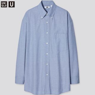 ユニクロ(UNIQLO)のワイドフィットシャツ　UNIQLO U(シャツ)