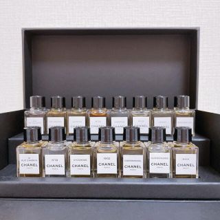 CHANEL - CHANEL レ ゼクスクルジフ ドゥ シャネル コフレの通販 by