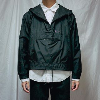 フリークスストア(FREAK'S STORE)の〈vintage古着〉アノラックパーカー ブラック ナイロン(マウンテンパーカー)