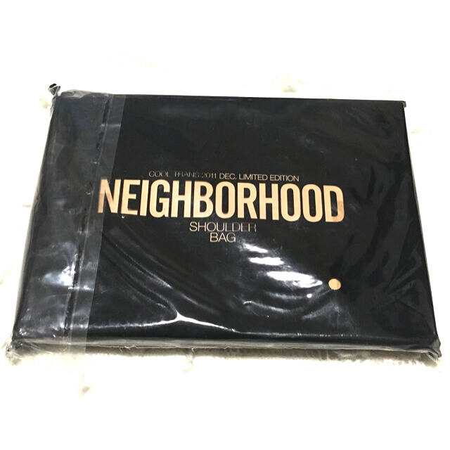 NEIGHBORHOOD(ネイバーフッド)の※新品未使用　neighborhood ネイバーフッド　ショルダーバッグ　 メンズのバッグ(ショルダーバッグ)の商品写真