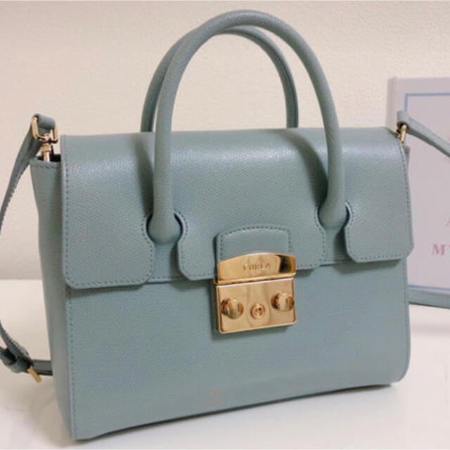 Furla(フルラ)の【値下げ交渉可】FURLA メトロポリス　サッチェル　Sサイズ レディースのバッグ(ショルダーバッグ)の商品写真