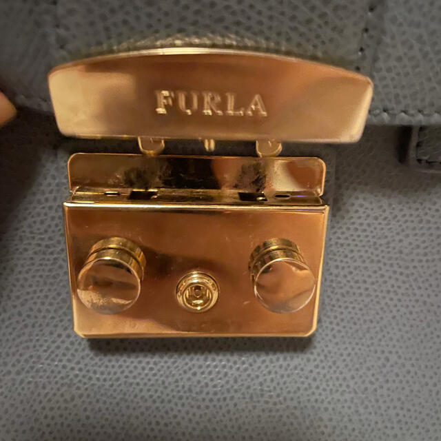 Furla(フルラ)の【値下げ交渉可】FURLA メトロポリス　サッチェル　Sサイズ レディースのバッグ(ショルダーバッグ)の商品写真