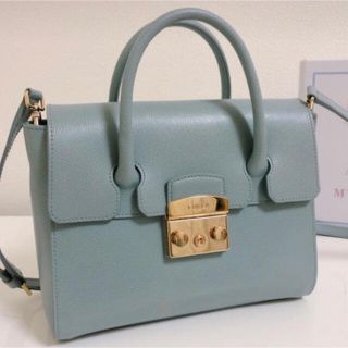 フルラ(Furla)の【値下げ交渉可】FURLA メトロポリス　サッチェル　Sサイズ(ショルダーバッグ)