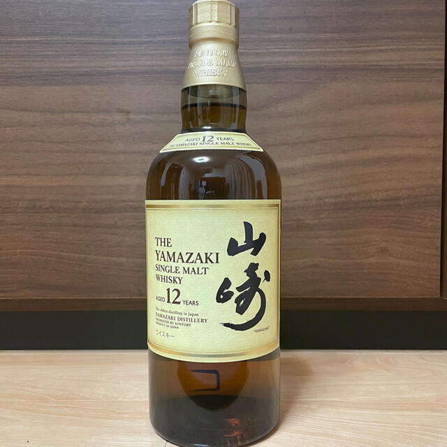 サントリー　山崎12年　700ml