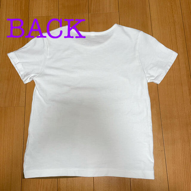 MUJI (無印良品)(ムジルシリョウヒン)の無印良品　Tシャツ　130cm キッズ/ベビー/マタニティのキッズ服男の子用(90cm~)(Tシャツ/カットソー)の商品写真