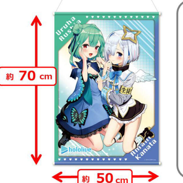 モーリーオンライン限定 ホロライブ タペストリー 天音 かなた 潤羽 るしあ | フリマアプリ ラクマ モーリーオンライン限定 ホロライブ タペストリー 天音 かなた 潤羽 るしあ | フリマアプリ ラクマ