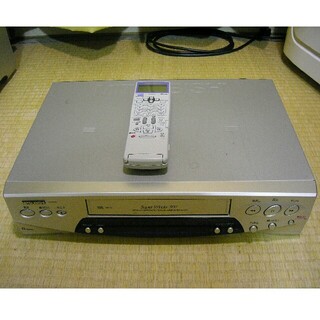ミツビシ(三菱)の三菱 VHS Hi-Fi ビデオデッキ HV-G100 録画&再生OK(その他)