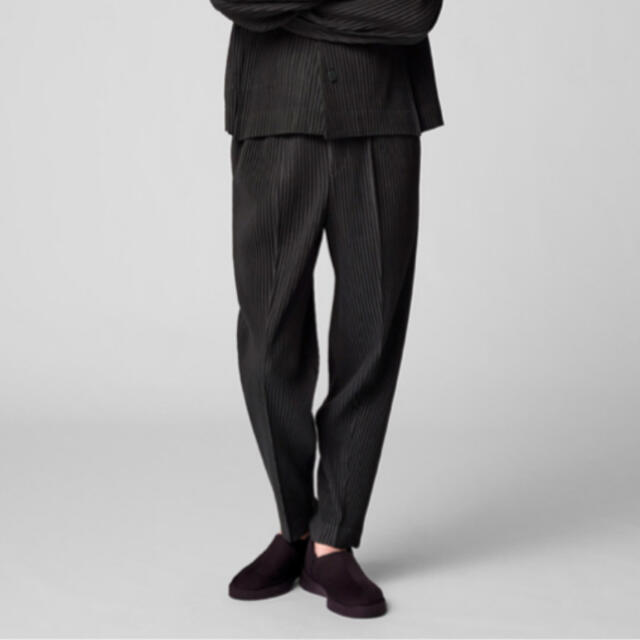 HOMME PLISSÉ ISSEY MIYAKE 　プリーツパンツ