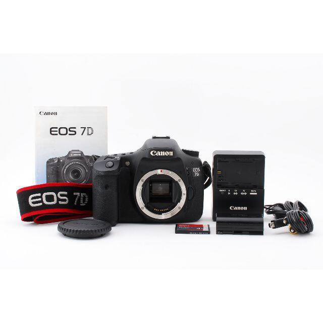 Canon EOS 7D デジタル一眼レフカメラボディ [現状品]