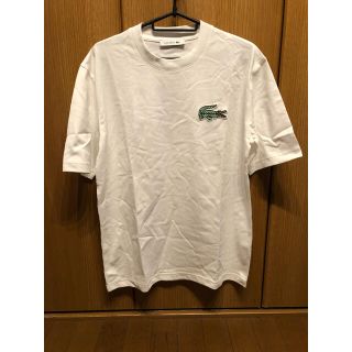 ラコステ(LACOSTE)の［グエン　ミ　アン様専用］ラコステ　オーバーサイズ半袖Tシャツ（未使用）(Tシャツ(半袖/袖なし))