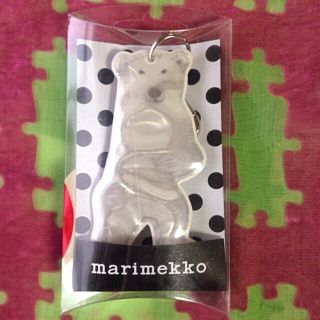 マリメッコ(marimekko)のマリメッコ 人気クマのキーホルダー(キーホルダー)