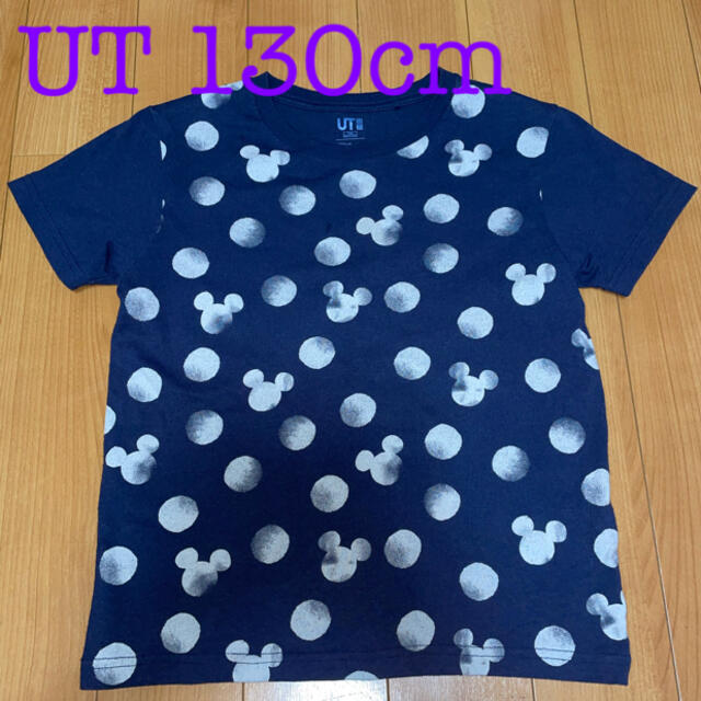 UNIQLO(ユニクロ)のUT 130cm ディズニーコラボ キッズ/ベビー/マタニティのキッズ服女の子用(90cm~)(Tシャツ/カットソー)の商品写真