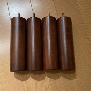 ムジルシリョウヒン(MUJI (無印良品))の旧型　無印良品　ベッド　脚付マットレス用　20cm(脚付きマットレスベッド)