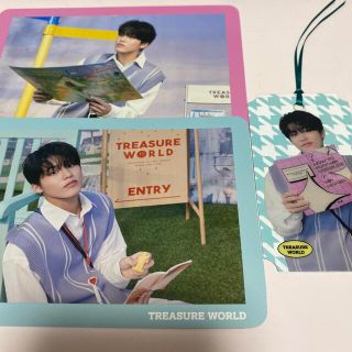 TREASURE WORLD ジョンウ(K-POP/アジア)