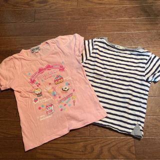 エムピーエス(MPS)の子供服　トップス　120 まとめ売り(Tシャツ/カットソー)