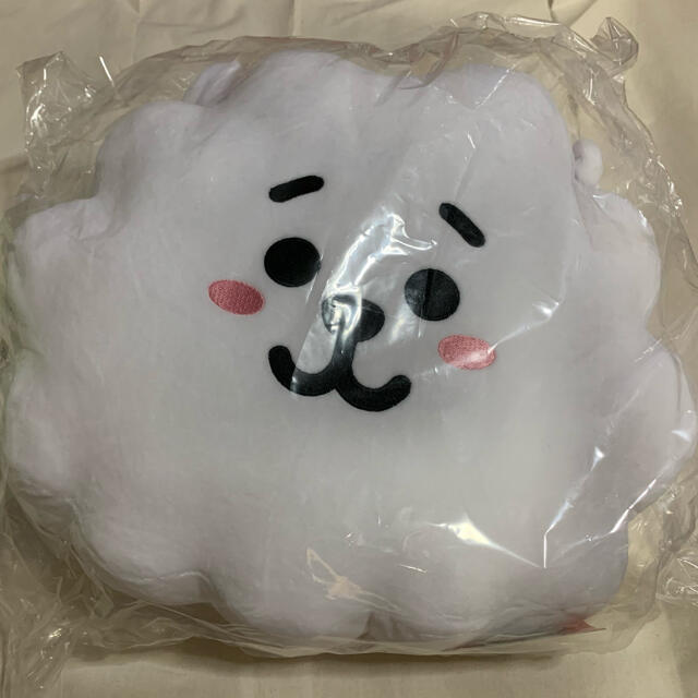 BTS BT21 RJクッション　巾着袋付