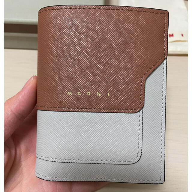 Marni(マルニ)のMarni (マルニ) 二つ折り財布 レディースのファッション小物(財布)の商品写真