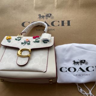 コーチ(COACH)の新品未使用　コーチ　タビートップハンドル　ハンドバッグ 斜めがけバッグ (ハンドバッグ)