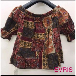 エヴリス(EVRIS)のEVRIS カットソー (カットソー(半袖/袖なし))