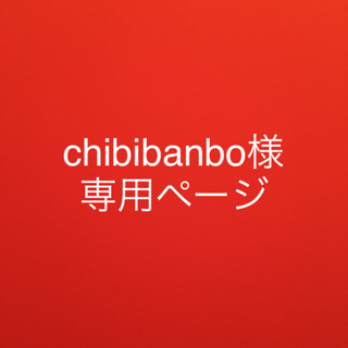 chibibanbo様専用 なし(オーダーメイド)