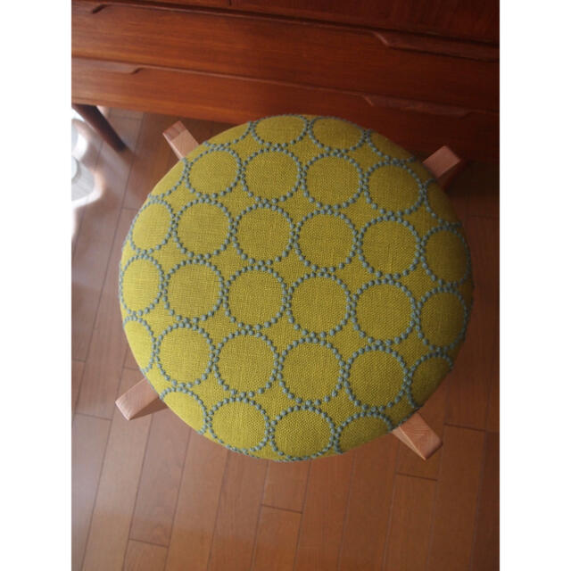 aicoさん専用 ミナペルホネン ハンドメイド スツール タンバリン aicoさん専用 ミナペルホネン ハンドメイド スツール タンバリン