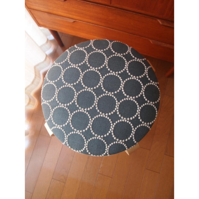 aicoさん専用 ミナペルホネン ハンドメイド スツール タンバリン aicoさん専用 ミナペルホネン ハンドメイド スツール タンバリン