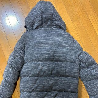 AZUL by moussy - 【値下げ】Azul メンズダウン アウター グレー M