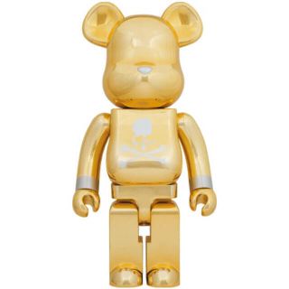 メディコムトイ(MEDICOM TOY)のBE@RBRICK mastermind JAPAN GOLD 1000％(その他)