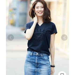 ラウンジドレス(Loungedress)のタグ付き新品 Tシャツ イエナ スピックアンドスパン ドレステリア バビロン(Tシャツ(半袖/袖なし))