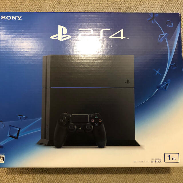 ハリー様専用 PlayStation4 本体 1TB CUH-1200 世界の