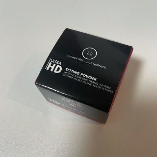 メイクアップフォーエバー(MAKE UP FOR EVER)のウルトラHDセッティングパウダー 1g フェイスパウダー(フェイスパウダー)