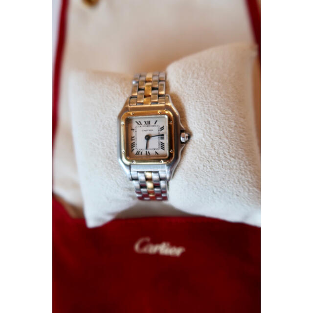 Cartier - 【正規品】カルティエ　パンテールSM　コンビ1ロウ