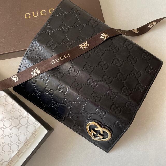Gucci(グッチ)の【上品】グッチ GUCCI 長財布　シマ　ラブリーハート レディースのファッション小物(財布)の商品写真