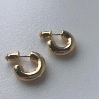 ドゥーズィエムクラス(DEUXIEME CLASSE)の14mm foops gold(ピアス)