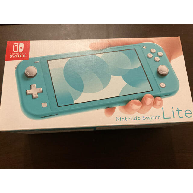 Nintendo Switch(ニンテンドースイッチ)のニンテンドー スイッチライト Switch Lite 本体 ターコイズ エンタメ/ホビーのゲームソフト/ゲーム機本体(携帯用ゲーム機本体)の商品写真