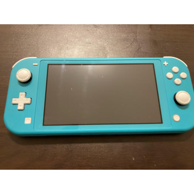 Nintendo Switch(ニンテンドースイッチ)のニンテンドー スイッチライト Switch Lite 本体 ターコイズ エンタメ/ホビーのゲームソフト/ゲーム機本体(携帯用ゲーム機本体)の商品写真