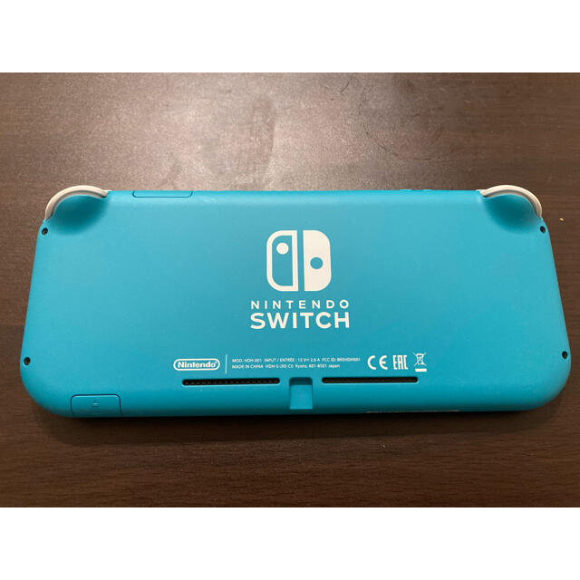 Nintendo Switch(ニンテンドースイッチ)のニンテンドー スイッチライト Switch Lite 本体 ターコイズ エンタメ/ホビーのゲームソフト/ゲーム機本体(携帯用ゲーム機本体)の商品写真