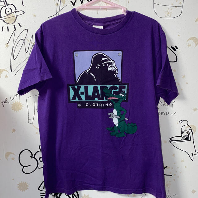 XLARGE(エクストララージ)のX-large エクストラ ラージ Tシャツ メンズのトップス(Tシャツ/カットソー(半袖/袖なし))の商品写真