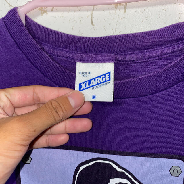 XLARGE(エクストララージ)のX-large エクストラ ラージ Tシャツ メンズのトップス(Tシャツ/カットソー(半袖/袖なし))の商品写真