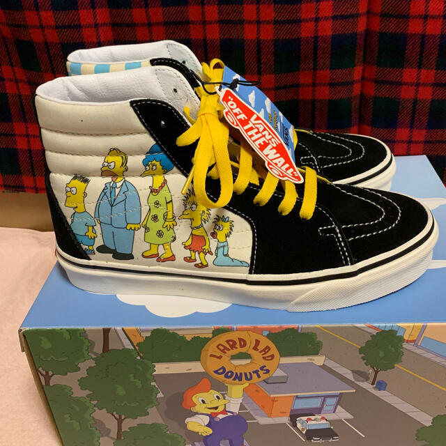 VANS(ヴァンズ)のVANS シンプソンズ　コラボ　スニーカー レディースの靴/シューズ(スニーカー)の商品写真