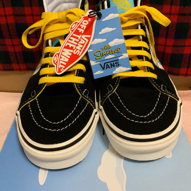 VANS(ヴァンズ)のVANS シンプソンズ　コラボ　スニーカー レディースの靴/シューズ(スニーカー)の商品写真