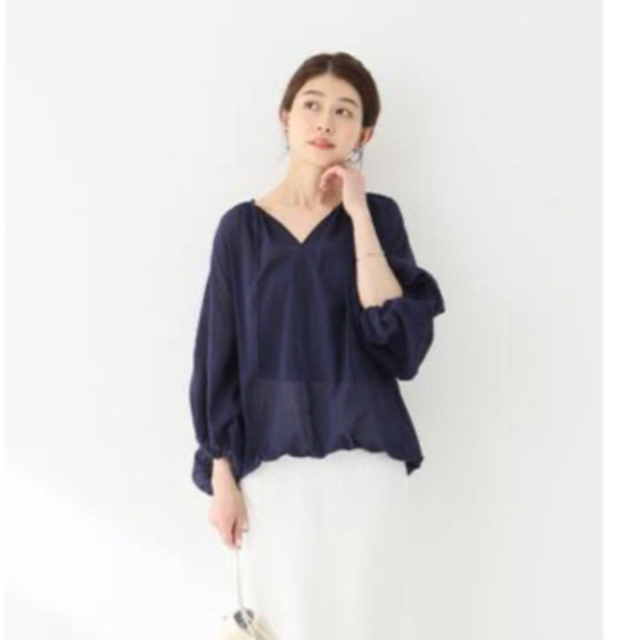 Plage CO Caftan ブラウス