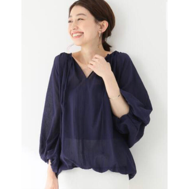 Plage(プラージュ)のPlage CO Caftan ブラウス レディースのトップス(シャツ/ブラウス(長袖/七分))の商品写真