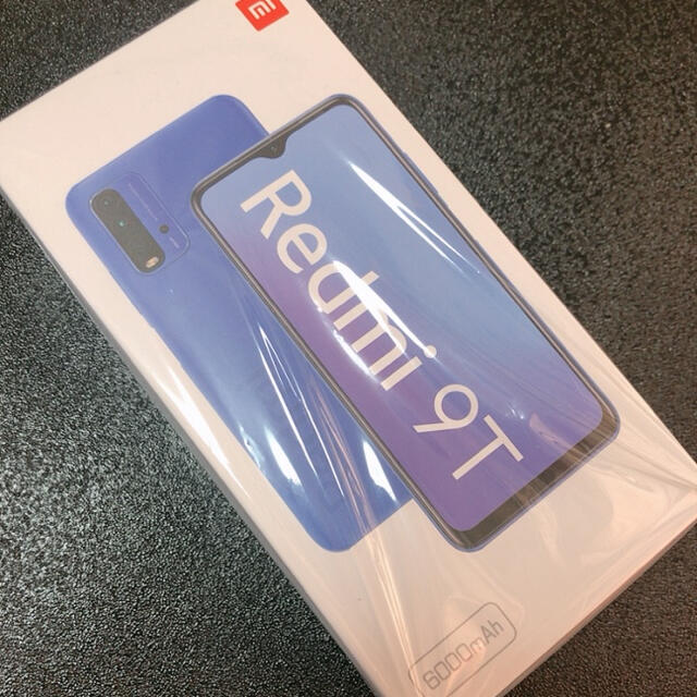 新品未使用　Xiaomi Redmi 9T 64GB  カーボングレー