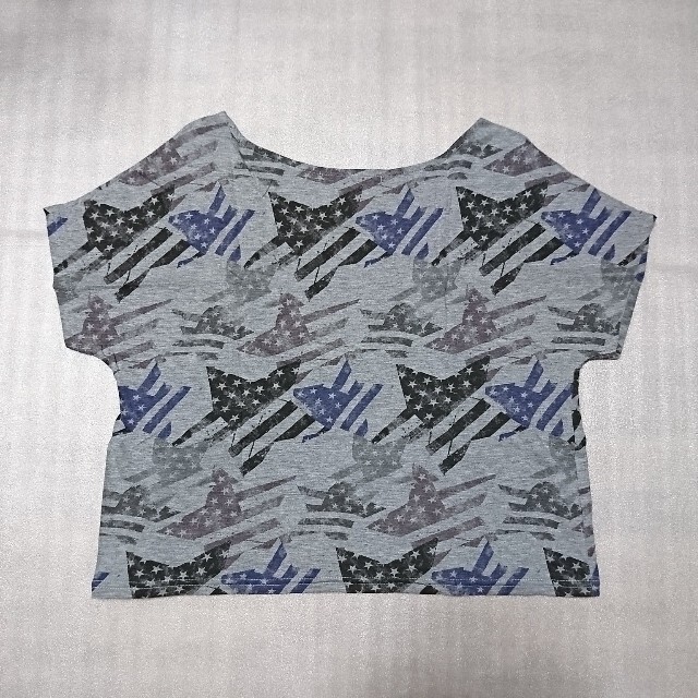 heather(ヘザー)のHeather プリントTシャツ GRY ヘザー レディースのトップス(Tシャツ(半袖/袖なし))の商品写真